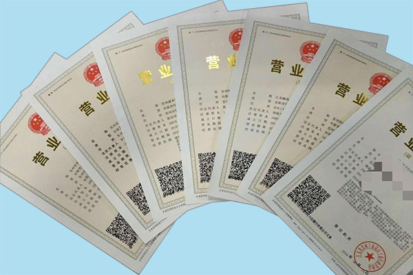 注冊公司案例